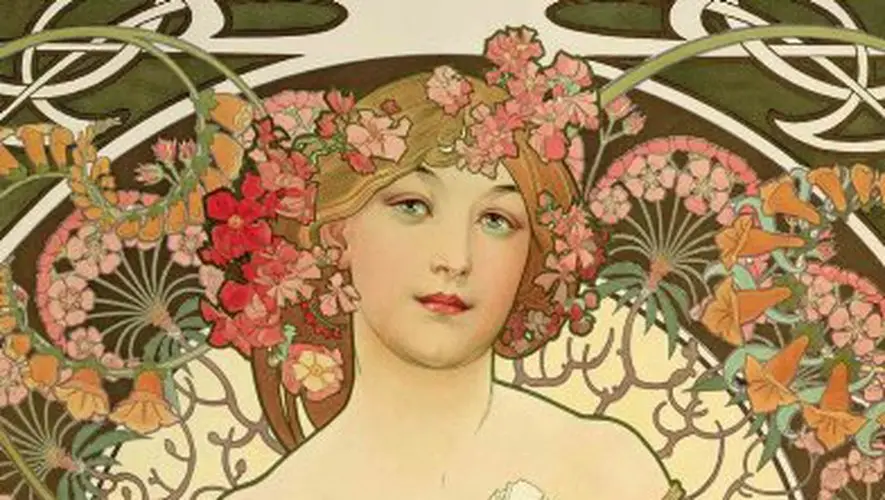 3 - Alphonse Mucha_Art nouveau