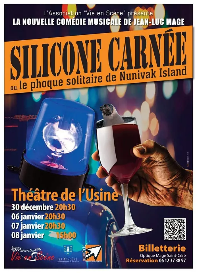 Silicone carnée