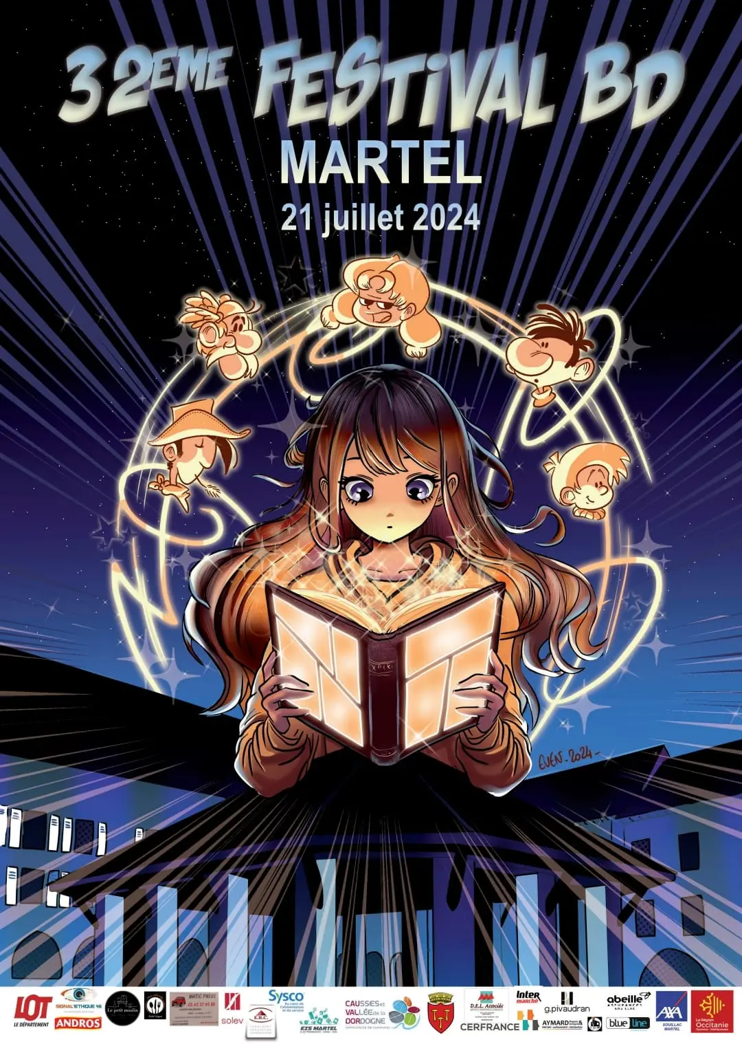 32ème festival de bd de martel