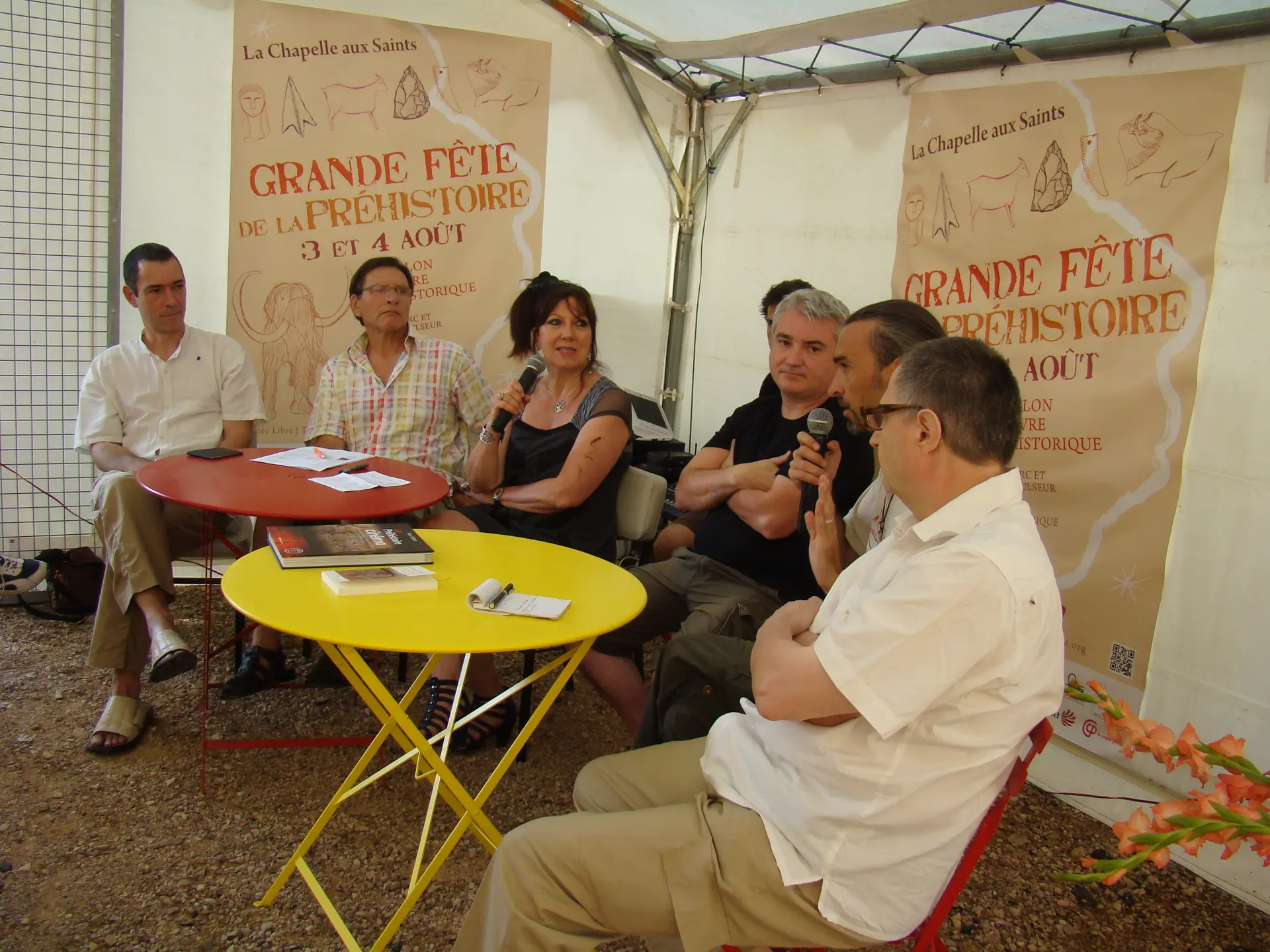 table ronde Préhistoire & cinéma