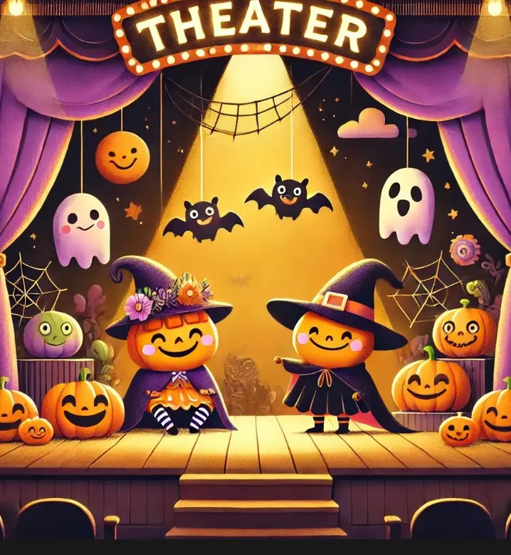 Théâtre Halloween