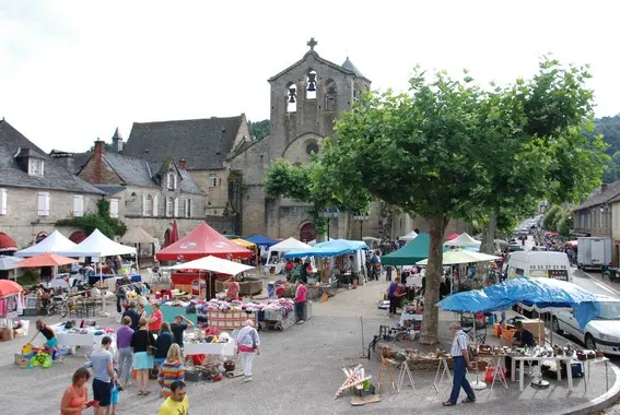 vide grenier