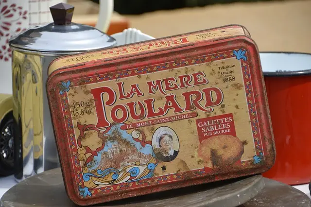 vide grenier Poulard