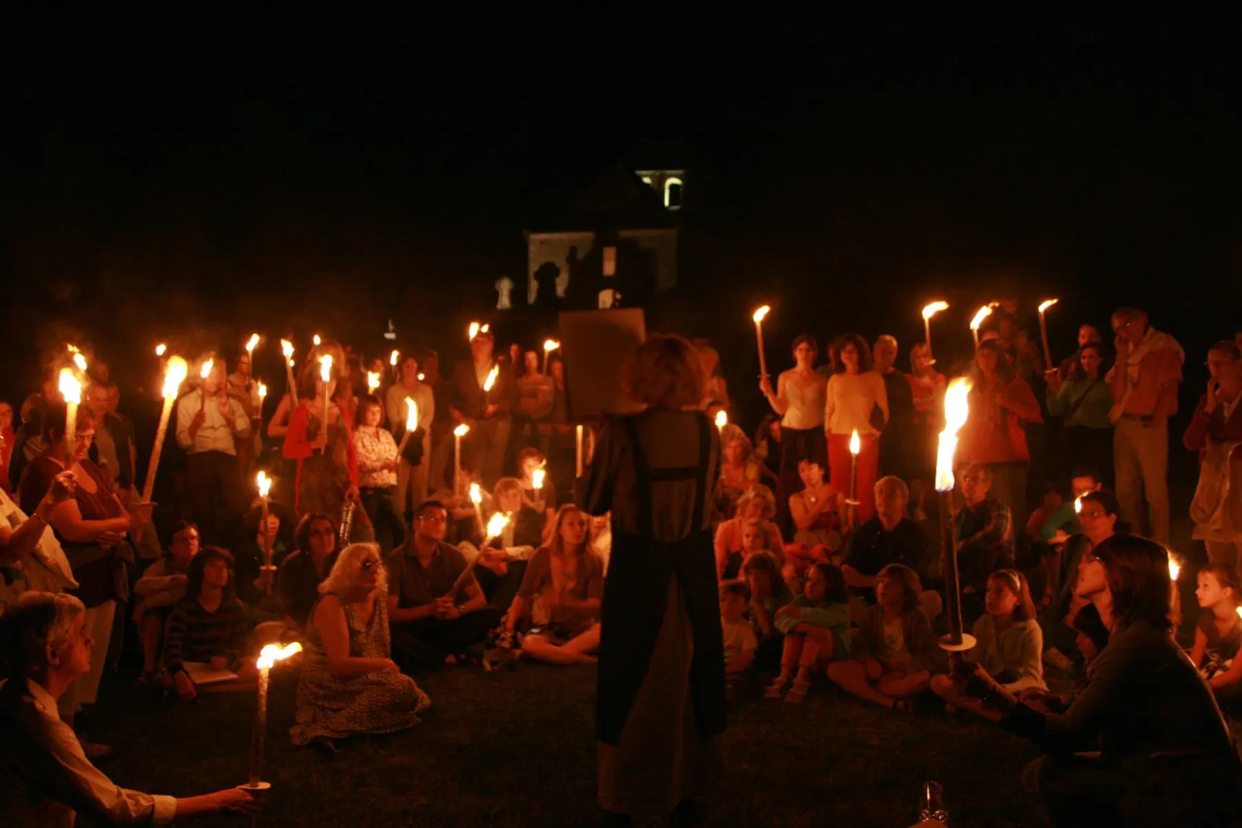 visite contée aux flambeaux@PAHVDL