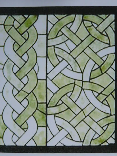 vitraux Aubazine