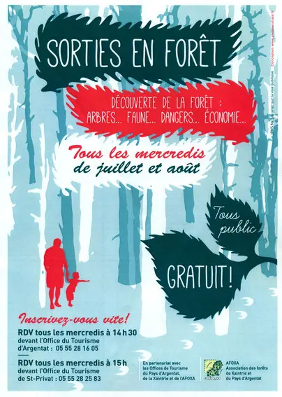 AFF SORTIE EN FORET ST PRIVAT
