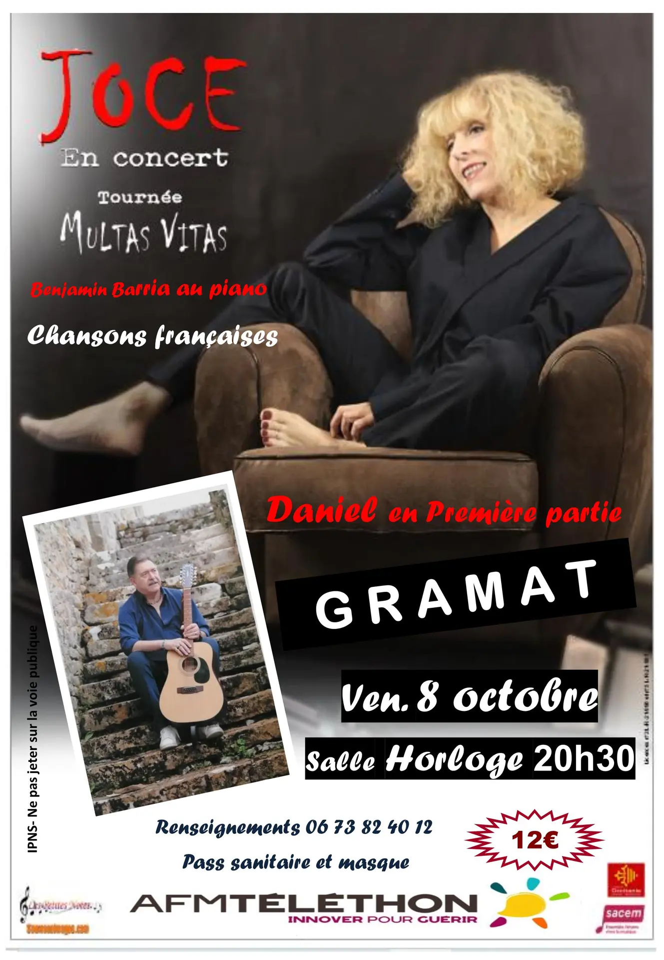 AFFICHE JOCE