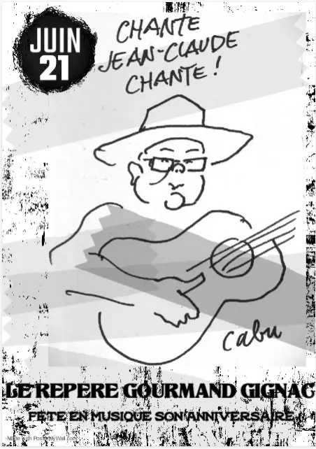 AFFICHE LE REPERE GOUMAND 21 JUIN A3