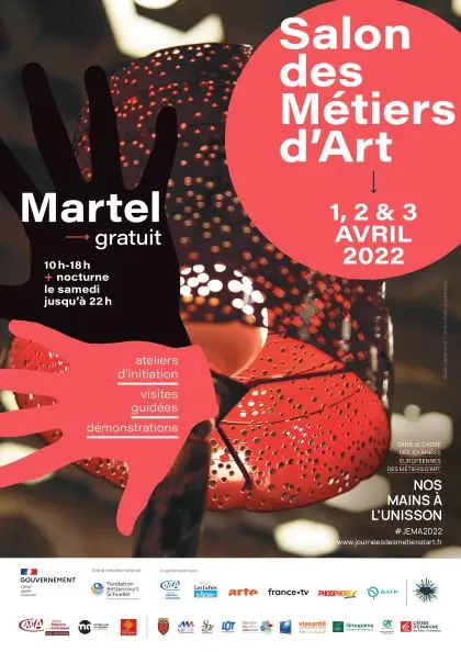 Affiche Martel JEMA 2022