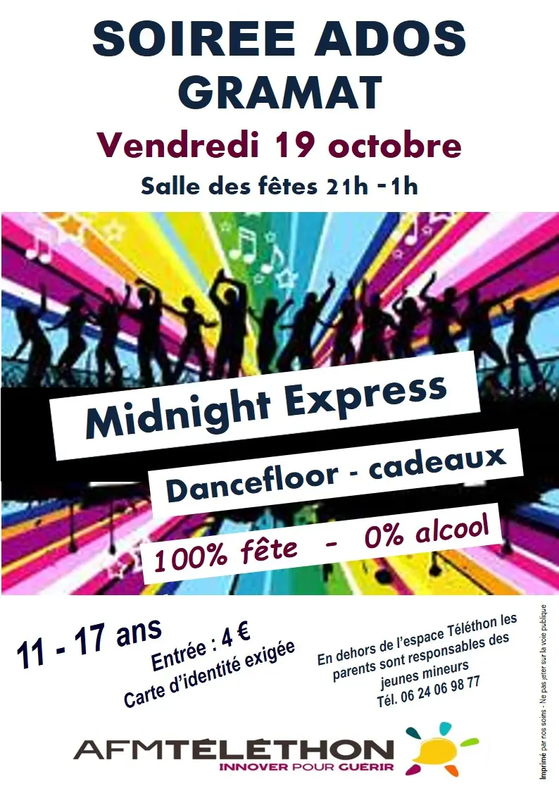 Affiche A4 soirée ADOS_2018