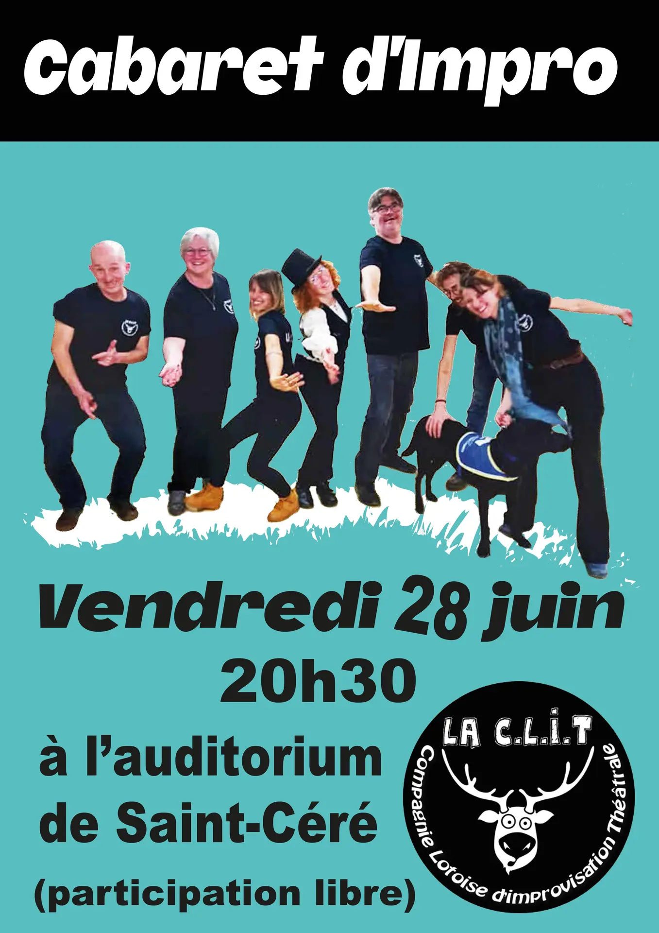 Affiche Cabaret juin 2024