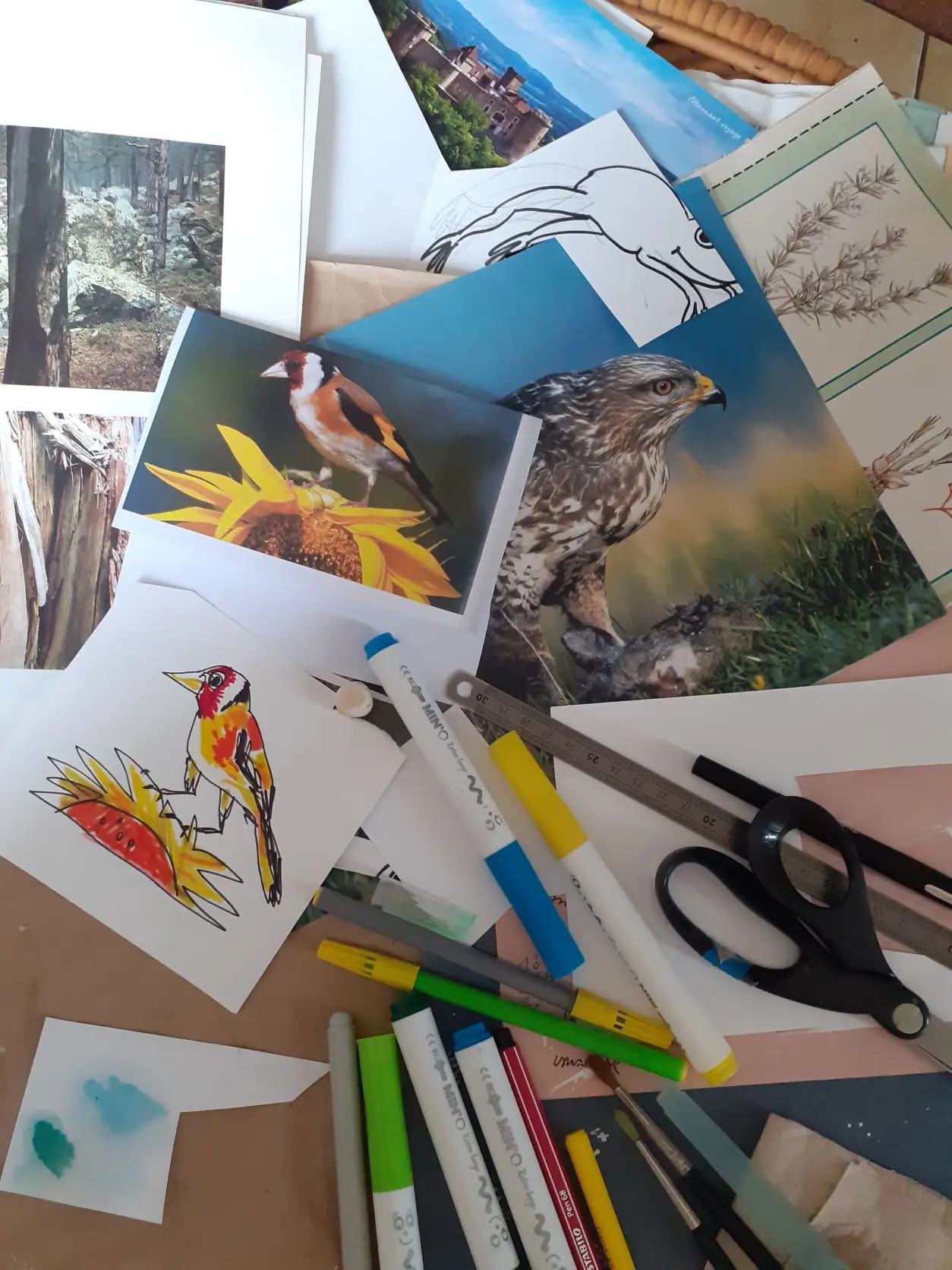 Atelier Pop up Nature