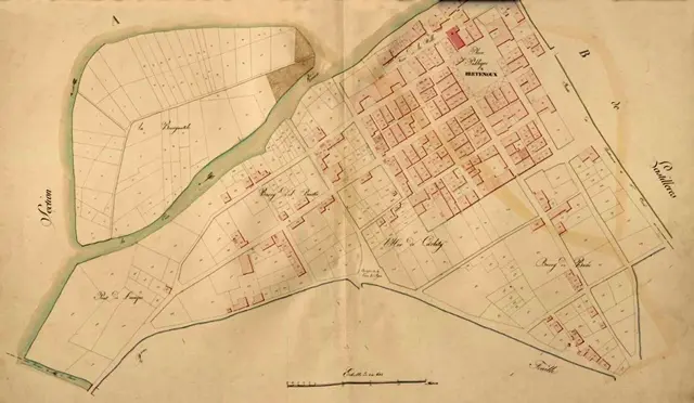 Bretenoux cadastre napoléonien OK