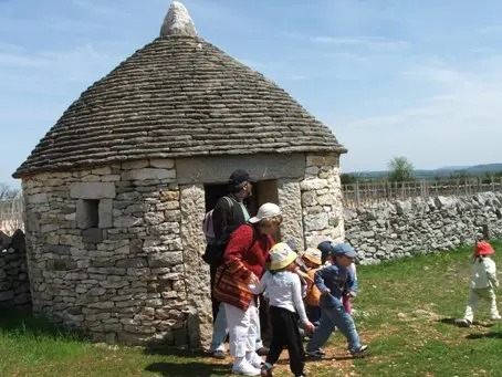 Chasse aux oeufs de Pâques à la Borie Imbert - Rocamadour