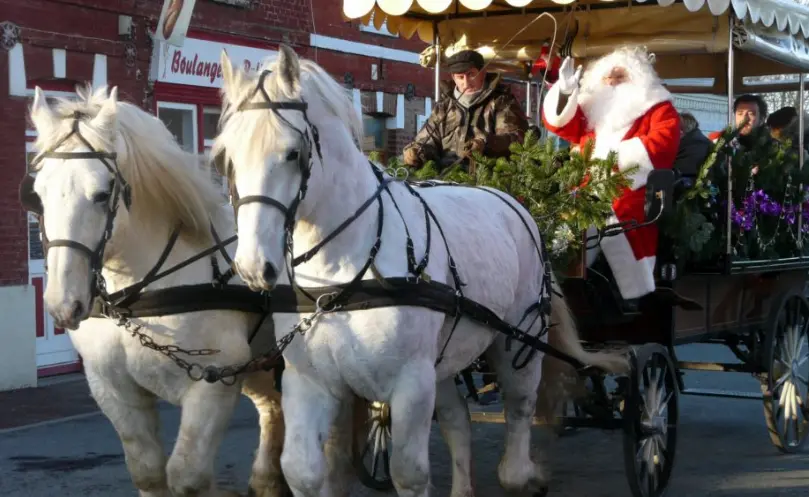 Caleche Pere-Noel