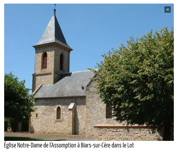 Notre Dame de l'Assomption Biars-sur-Cere