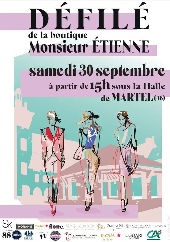 Défilé Monsieur Etienne