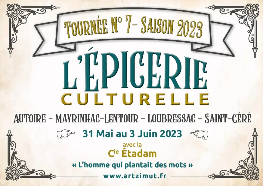Carte postale Saison 23 Tournée