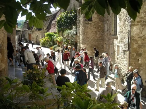 Carennac visite du prieuré