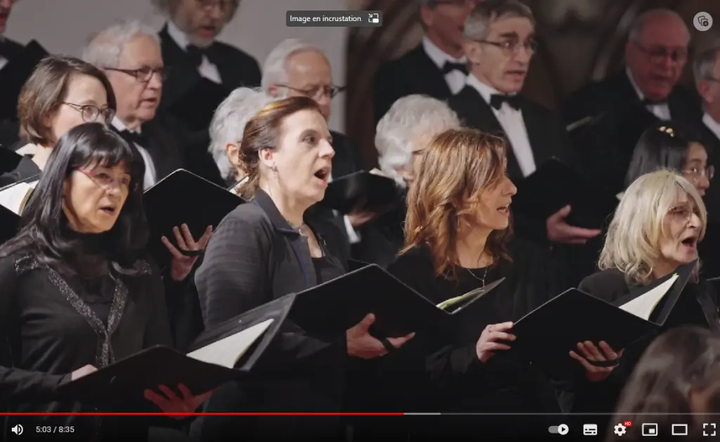 Choeur de haute Auvergne