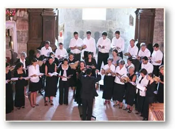 Choeur des stagiaires cantica sacra