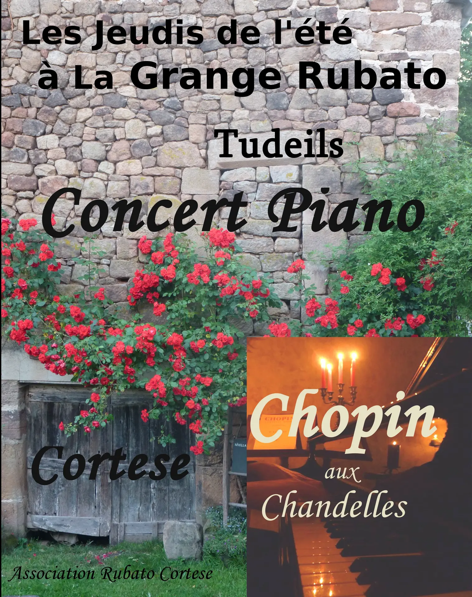 Chopin aux chandelles