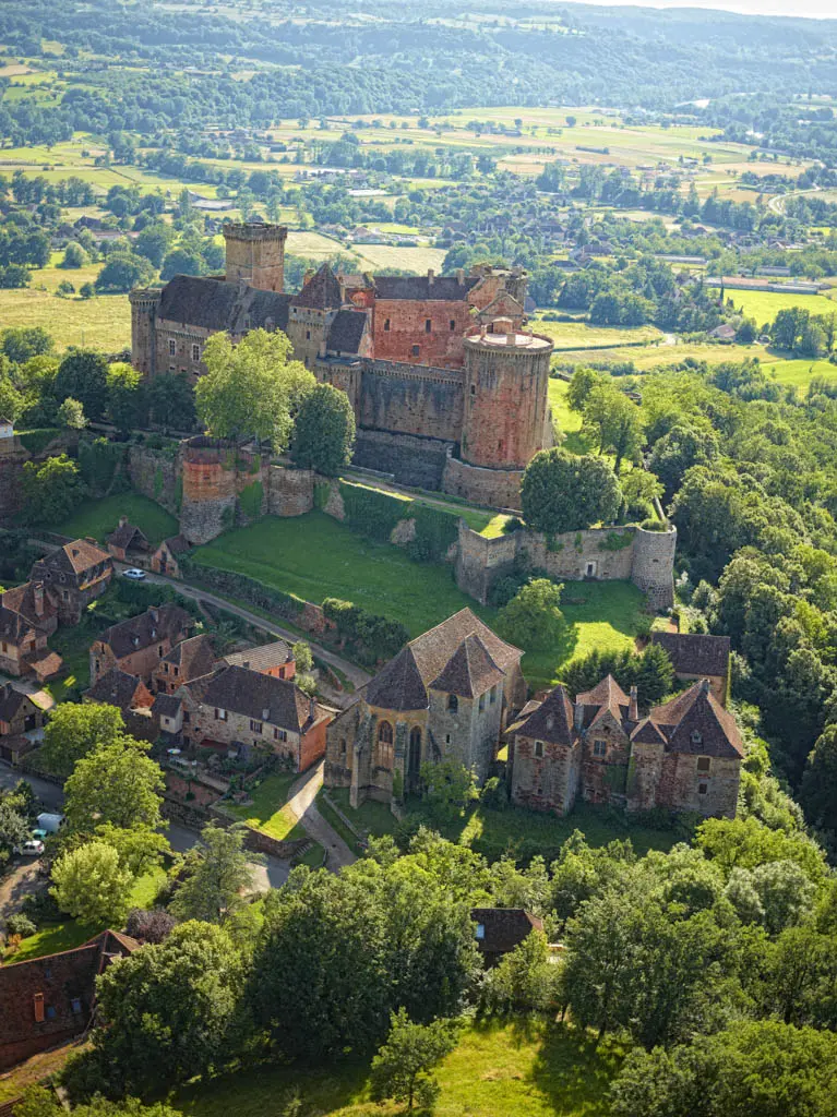 Château de Castelnau-Bretenoux -10