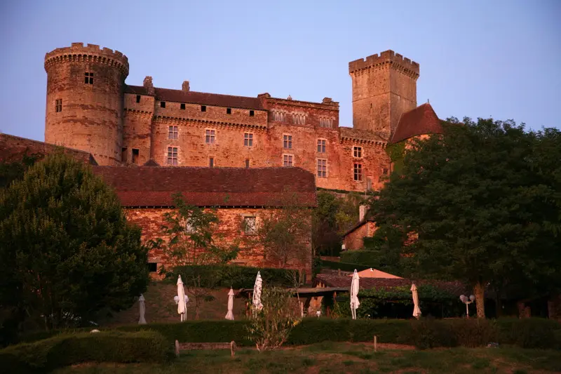 Château de Castelnau Bretenoux
