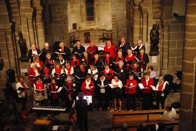 Contrechant des Orgues à Saignes 2017