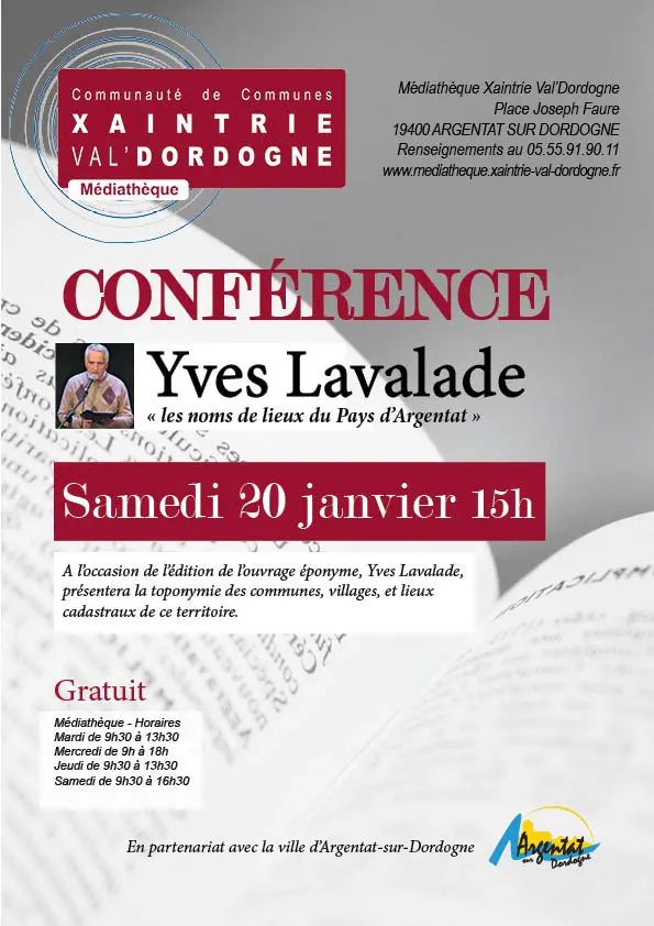 Conférence Yves LAVALADE version 2