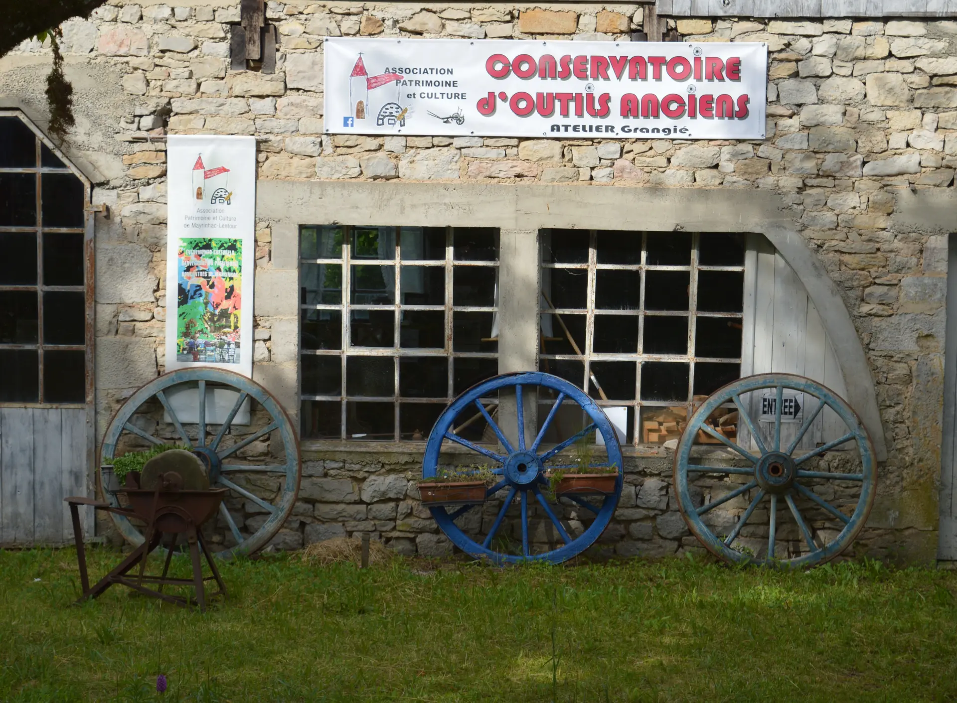 Conservatoire d'outils anciens