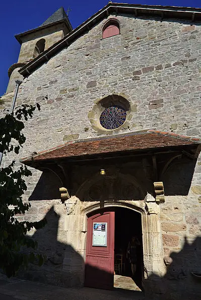 EGLISE SAINT JEAN BAPTISTE LOUBRESSAC