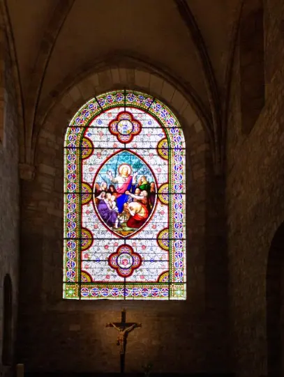 Eglise Saint-Christophe Montvalent