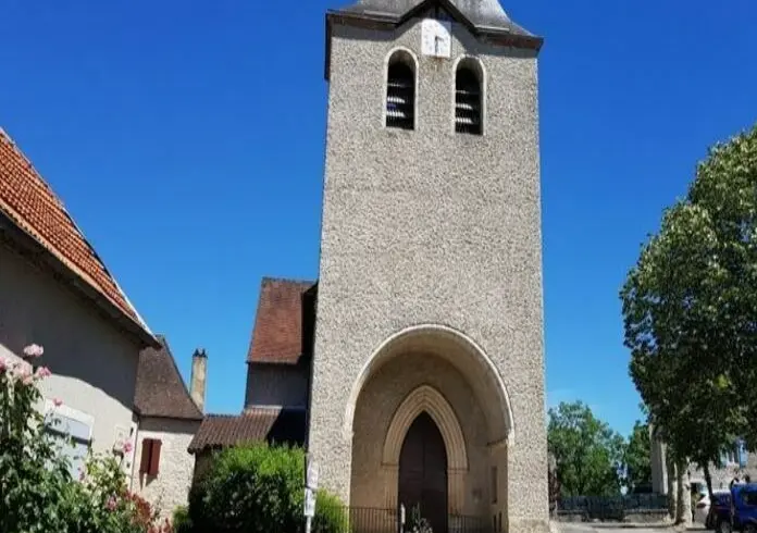 Eglise Saint-Jean-Baptiste Lanzac