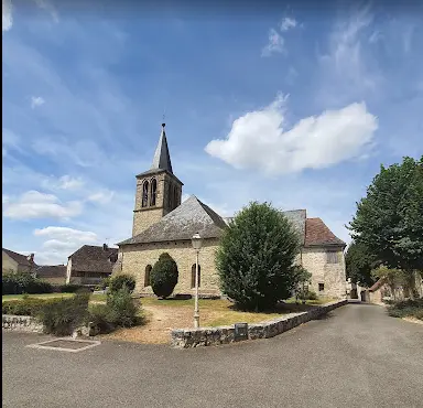 Eglise Saint Martial Tauriac 2