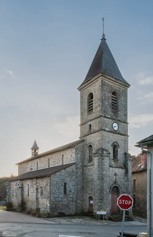Eglise saint-jean Baptiste COMIAC 3