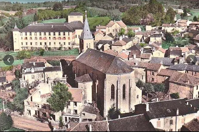 Eglise paroissial saint Martin de Sousceyrac en Quercy 2
