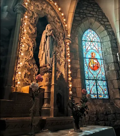 Eglise paroissial saint Martin de Sousceyrac en Quercy