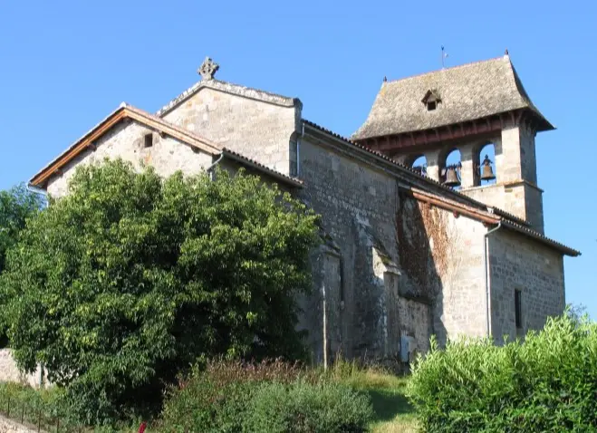 Église paroissiale Saint-Etienne Calviac 2