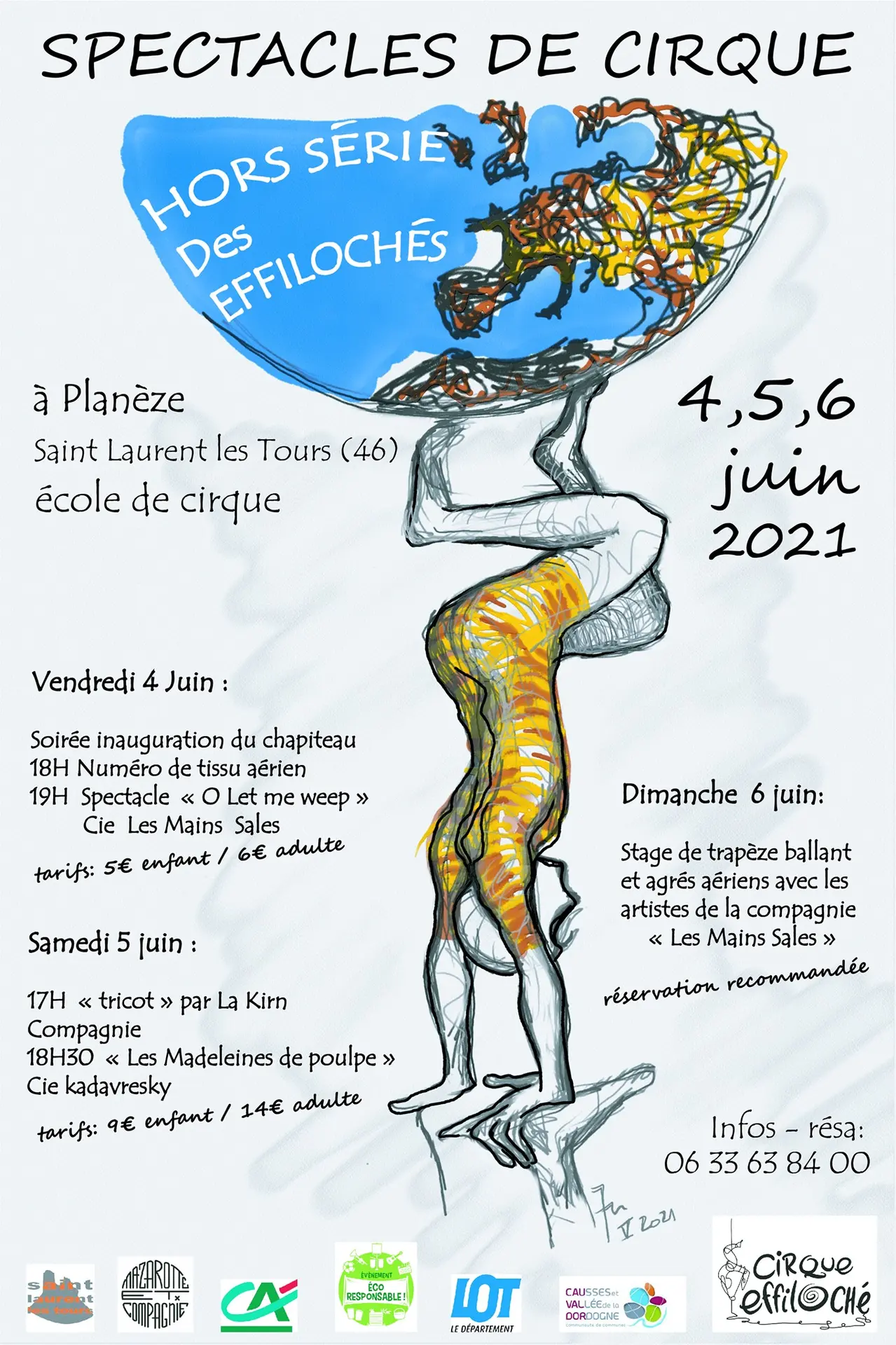 Les Effilochés