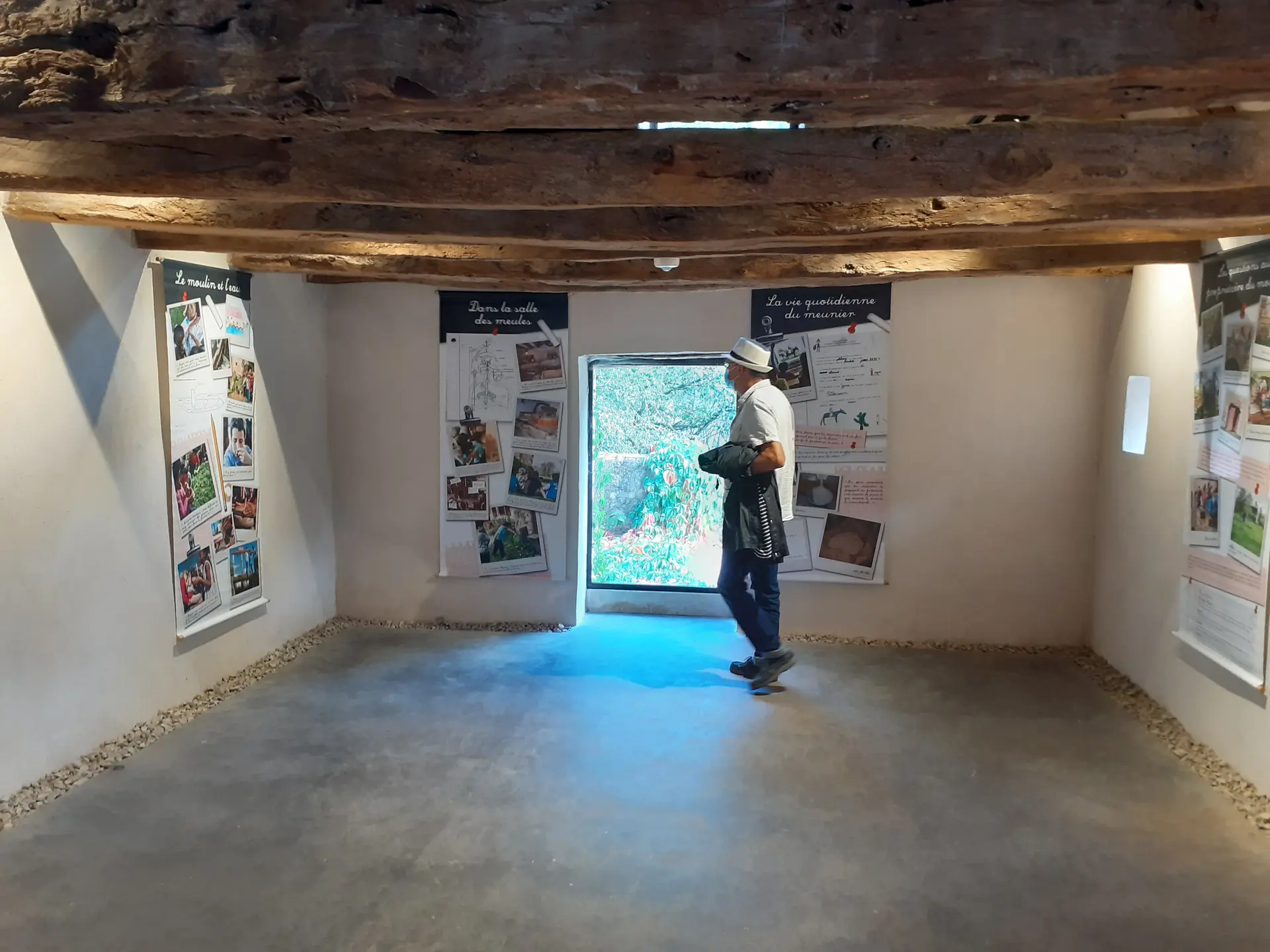 Exposition à Lafajadou