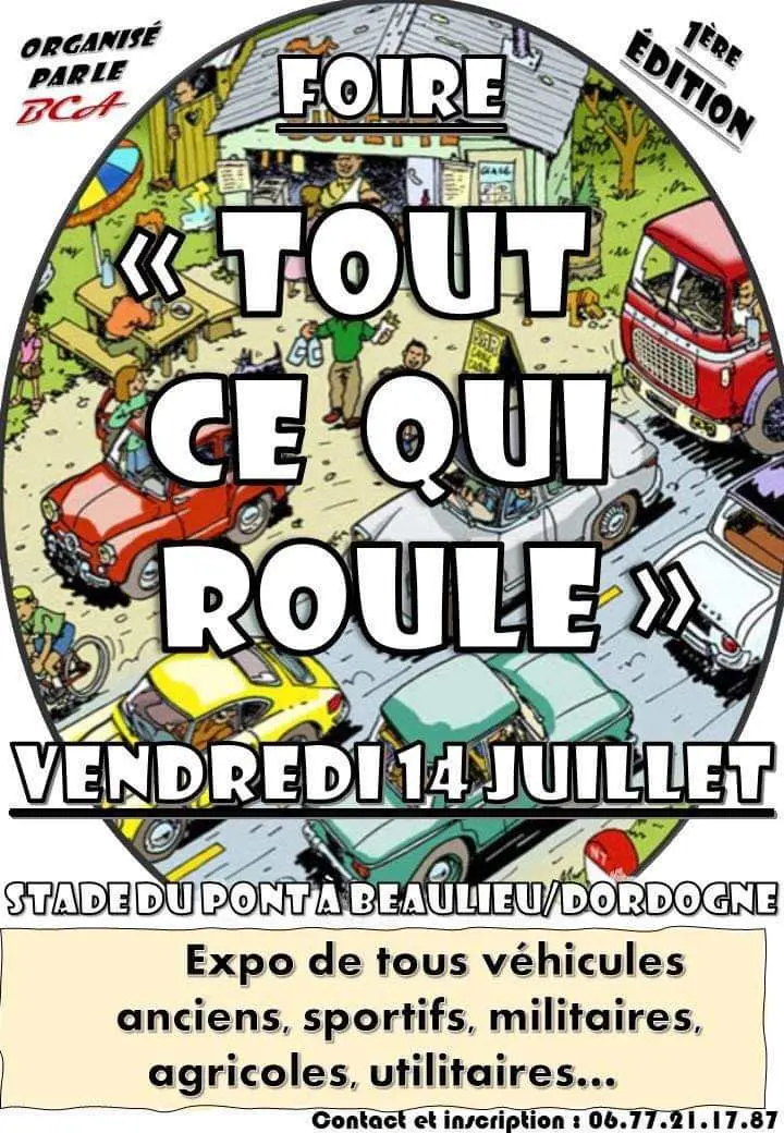 FOIRE TOUT CE QUI ROULE