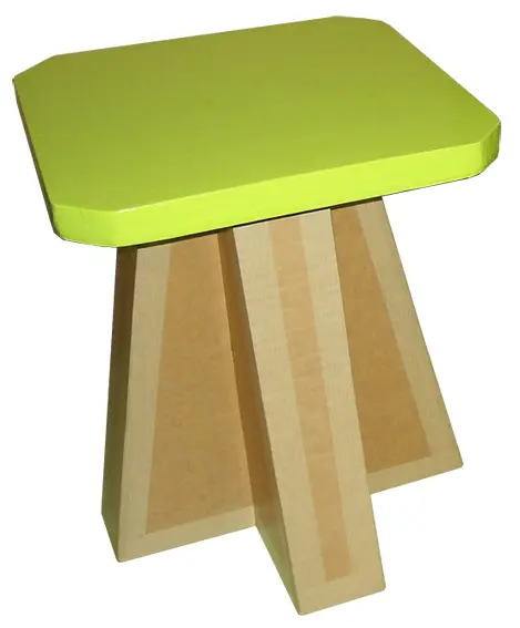 2 Tabouret détouré