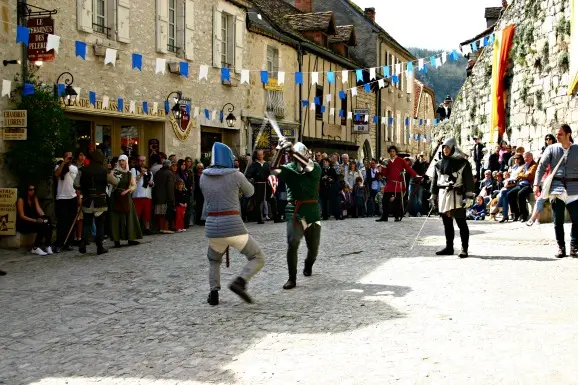 2 Médiévales Rocamadour