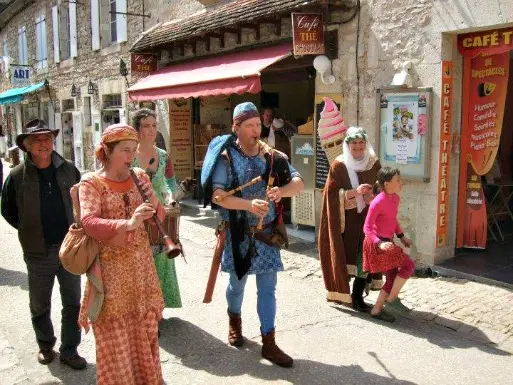 4 Médiévales Rocamadour
