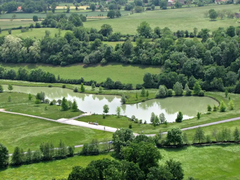 Plan d'eau de Gramat