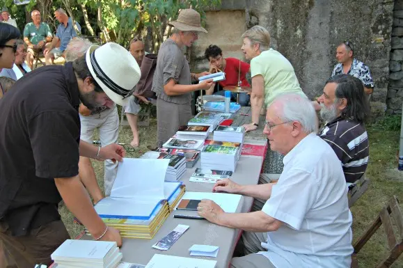 1 jardin des livres Rencontres 2013