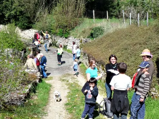 jeu de piste Monvalent