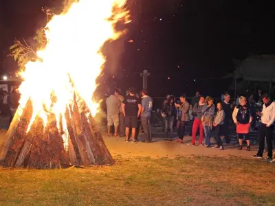 feu de la st jean