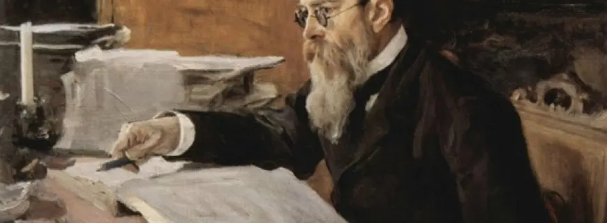 Musique russe Rimski-Korsakov-Glinka